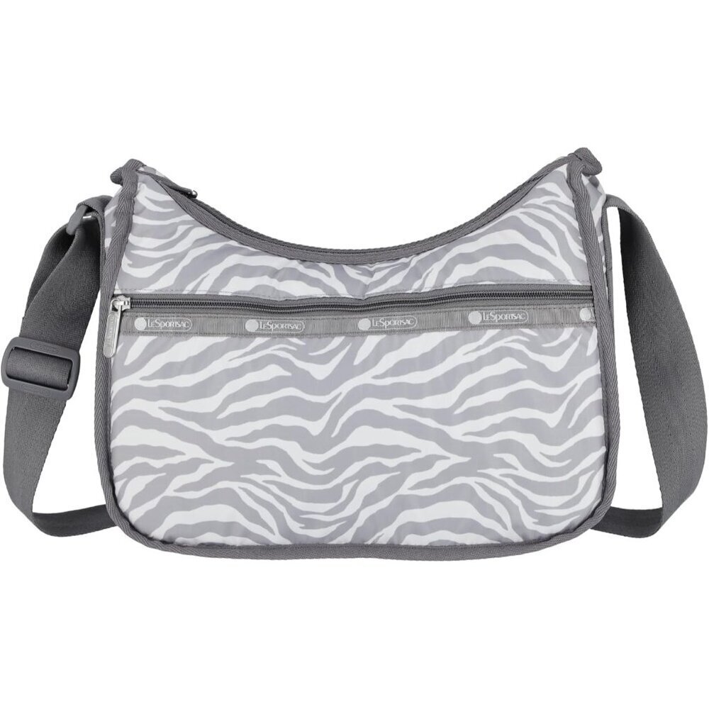 Women’s Hobo Bag Alloy Zebra Crossbody Zipper Travel Cosmetic Purse